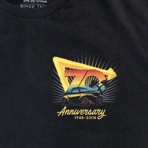 IN-N-Out 70th anniversary SS tshirt L